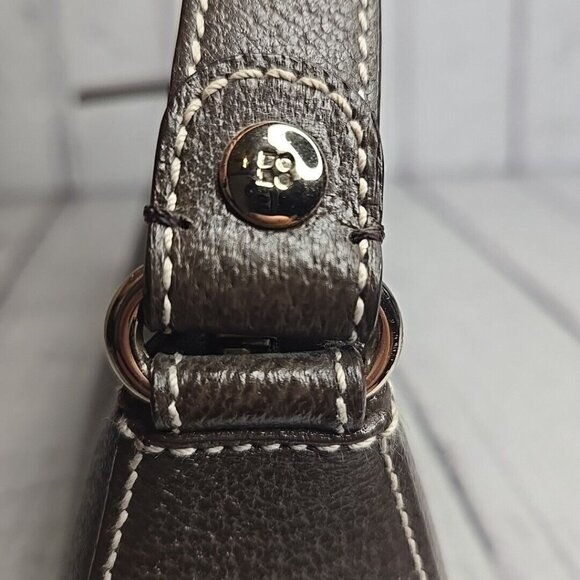 Kate Spade Brown Leather Shoulder Bag Medium - Picture 7 of 10